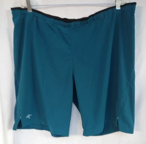 Arc'teryx Men's Green Unlined Shorts Running Hiking Outdoor Size XL Regular - Picture 1 of 9