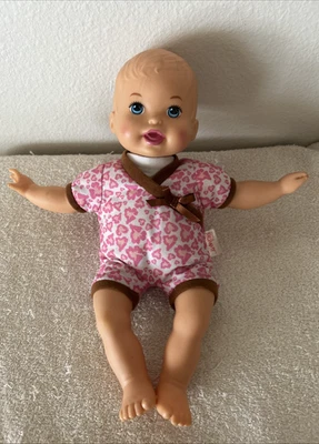 Little Mommy Doll Baby Doll Cheetah Print Outfit  Mattel 2011 - Image 1 of 4