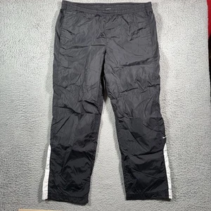 Vintage Y2K Nike Trainingshose Herren M schwarz Baggy Skater grau Etikett Grunge - Bild 1 von 18