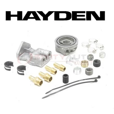 Hayden Oil Filter Remote Mounting Kit for 1950-1961 Ford Prefect - Engine  zu - Image 1 of 4