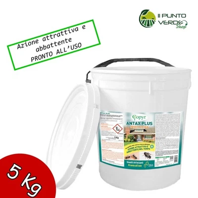 Copyr ANTAX PLUS 5 Kg INSETTICIDA FORMICHE granulare orto giardino