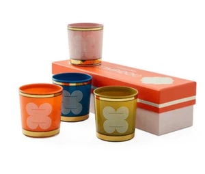 Jonathan Adler Set Of 4 Pompidou Glassware Barware Drinking Cocktail Glasses NEW - Picture 1 of 8