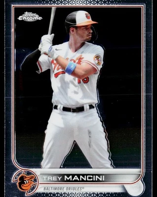 2022 Topps Chrome Sonic #72 Trey Mancini - Image 1 of 2