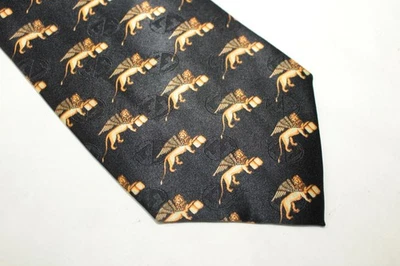 Corbata de seda FABRIS VENEZIA hecha en Italia F85666 Foto 1 de 4