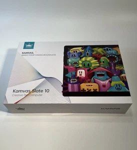 HUION Kamvas Pro 24 4K, Graphics Drawing Tablet Monitor, 23.8 Inch Pen Display - Picture 1 of 17