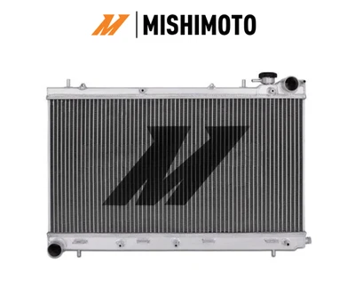 Radiador de alumínio Mishimoto Performance para 04-08 Subaru Forester XT 2.5L manual - Imagem 1 de 4