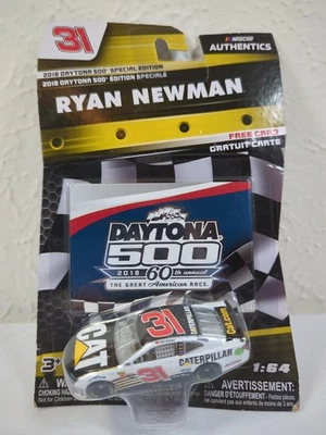 Ryan Newman #31 Caterpillar 1:64 2018 Daytona 500 edición especial NASCAR Foto 1 de 4