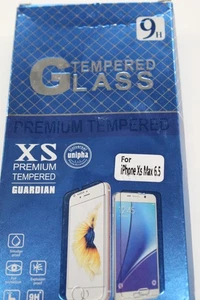 Premium Tempered Glass Screen Protector for Apple iPhone XS Max (6.5" / 9H) - Picture 1 of 4