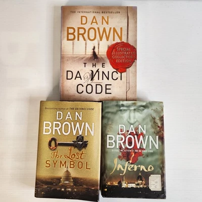 The Da Vinci Code Hardcover Dan Brown Special Illustrated Collector's Edition - image 1 of 4