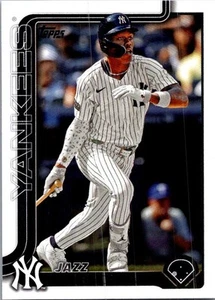 2025 Topps #185 Jazz Chisholm Jr. - Foto 1 di 2