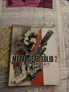 Metal Gear Solid 2: Son of Liberty BradyGames Official Strategy Guide - Picture 1 of 4
