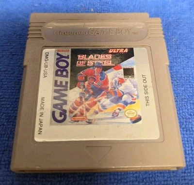 Blades Of Steal Nintendo Game Boy 1991’ Tested WORKS! Hockey Retro - Image 1 of 3