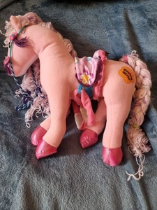 Goovy Girls Horse Pink 14" Plush Soft Toy Stuffed Animal - Picture 1 of 6