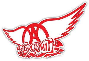 Decalcomania Adesivo Vinile Aerosmith *3 TAGLIE* Paraurti Vinile Parete Rock Metal - Foto 1 di 1