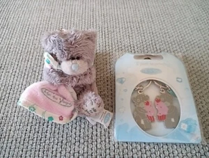 BNWT Me To You Keyrings Metal Love You Two Part & Soft Toy Bear G01 W1014 K0057 - Picture 1 of 11