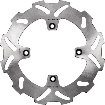 Rear Brake Disc Rotor Fits SUZUKI RM85 2021 2022 2023 - Image 1 of 2