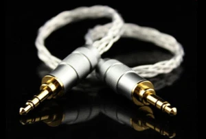 PRO  Stereo Audio Cable with 1/8" TRS Connectors 75cm - Picture 1 of 1
