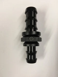 C102 Push Lock Hose Union  5/16" Barb To 3/8” Barb - Bild 1 von 1