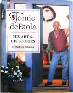 Tomie DePaola: His Art and His Stories by Barbara Elleman Signed 1st Impression - Picture 1 of 2