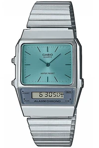 Casio Tagliente Orologio da Polso Anadigi Turchese AQ-800EC-2AEF - Foto 1 di 2