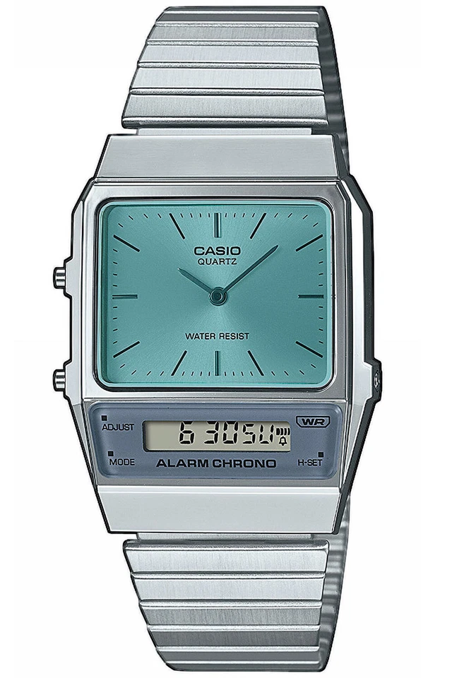 Casio AQ-800EC-2AEF Orologio Uomo Vintage Collection 32mm 1ATM