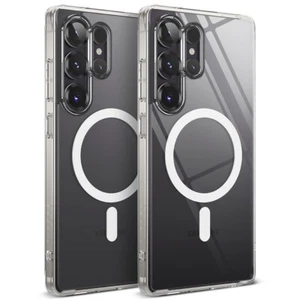 Für Galaxy S25 Ultra/Plus/S25 Hülle | Ringke [Fusion/Magnetisch] Klar Matt Cover - Bild 1 von 142