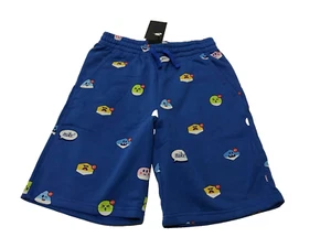 NWT Nike Sportswear Airmoji Club Athletic Sweat Shorts DJ9872-403 Youth - Large - Picture 1 of 4
