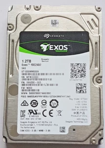 1.2 SAS Seagate Exos 10E2400 ST1200MM0009 10K 128MB HDD 2,5 " Hard Drive - Picture 1 of 1