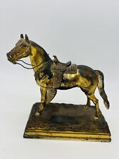 Estes Tartar Vintage Bronze Horse Statue Roy Roger’s Horse Trigger