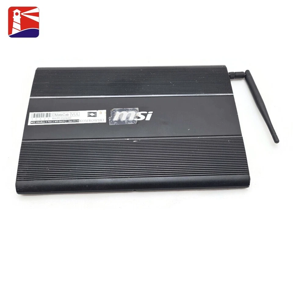 MSI Windbox II Intel Atom /2GB/ 64 GB SSD/Realtek Wifi Card - Image 1 of 4