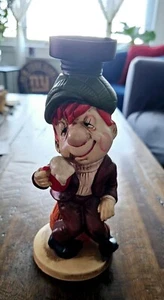 Vintage Enesco Kneipenlampe Made In Japan betrunken Hobo - Keramik - FUNKTIONIERT  - Bild 1 von 7