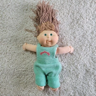 Vintage 1990 Cabbage Patch Doll 1st Edition Signed Xavier Roberts Red Hair - Image 1 of 4