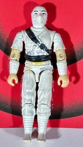 COBRA STORM SHADOW Version 1 — 1984 GI Joe Vintage O Ring Major Flaws 3.75 Inch - Picture 1 of 11