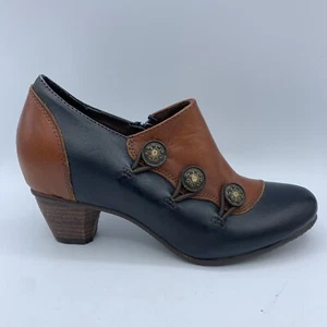 L'Artiste Spring Step Greentea Womens EU 36 US 5.5-6 Retro Booties Shoe - Picture 1 of 11