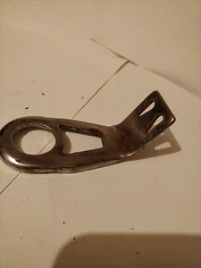 VINTAGE BICYCLE LAMP BRACKET Mount Between HEAD TOP NUT OF FORKS FIT Most makes - Picture 1 of 6