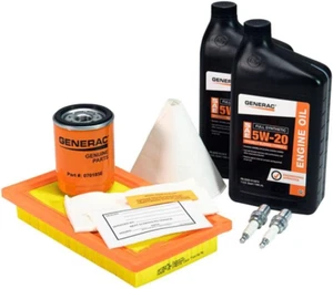 Generac Maintenance Kit 5W-20 Synthetic Oil for 20kW - 26kW Generator 0J93230SSM - Picture 1 of 11