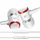Extra Bass Wired Earbuds In-ear Headphones Headphones Mic For Pc Iphone Samsungs