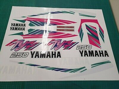 Yamaha TYZ 250, Ty Decal Set Completo De 250Z • 64.37€