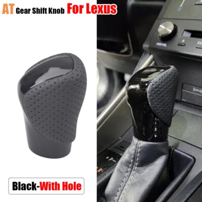 AT For Lexus ES300h ES350 GS300 GS350 2016-2018 Gear Shift Knob Shifter Boot - Image 1 of 4