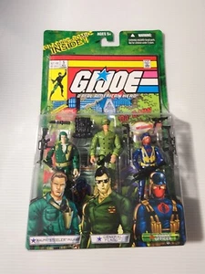 G.I. Paquete de cómics Joe #5 Ralph ""Steeler""/Bandera general/Oficial Cobra Paquete de 3 - Imagen 1 de 10