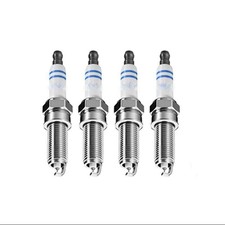 BOSCH Set of 4 Spark Plugs for VW Golf ANP(M67/T5C) 1.8 Jan 1998 to Mar 1998