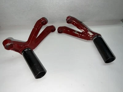 2002-2003 Honda CBR954 cbr 954 RR 954RR conjunto de apoio para os pés do passageiro traseiro - Imagem 1 de 4