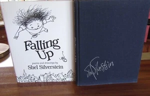 Falling Up ~ Shel Silverstein. HbDj. Poeta irreverente, artista caprichoso en MELB - Imagen 1 de 20