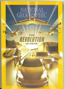 National Geographic Magazine October 2021 - The Revolution is Here - Picture 1 of 1