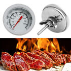 1X BBQ Smoker Grill Steel Thermometer Temperature Gauge 50-400℃ UK