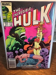 The Incredible Hulk #311 - Newsstand Edition - Marvel Comics 1985 - Picture 1 of 1