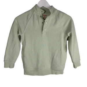 Cat & Jack Mock Neck Snap Front Pullover size 6/7 - Picture 1 of 5