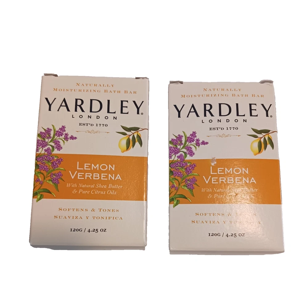 ( Lot of 2 )  Yardley London Lemon Verbena - 4 oz Each - Image 1 of 2