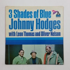 JOHNNY HODGE 3 Shades Of Blue FDS120 Van Gelder LP Vinyl VG+ GF 1970 - Picture 1 of 4