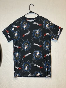 Friday the 13th Men's Graphic Full Print Back And Front Size L Jason Mask - Picture 1 of 5